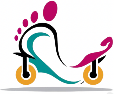 Pedikúra na kolečkách – mobilní pedikúra